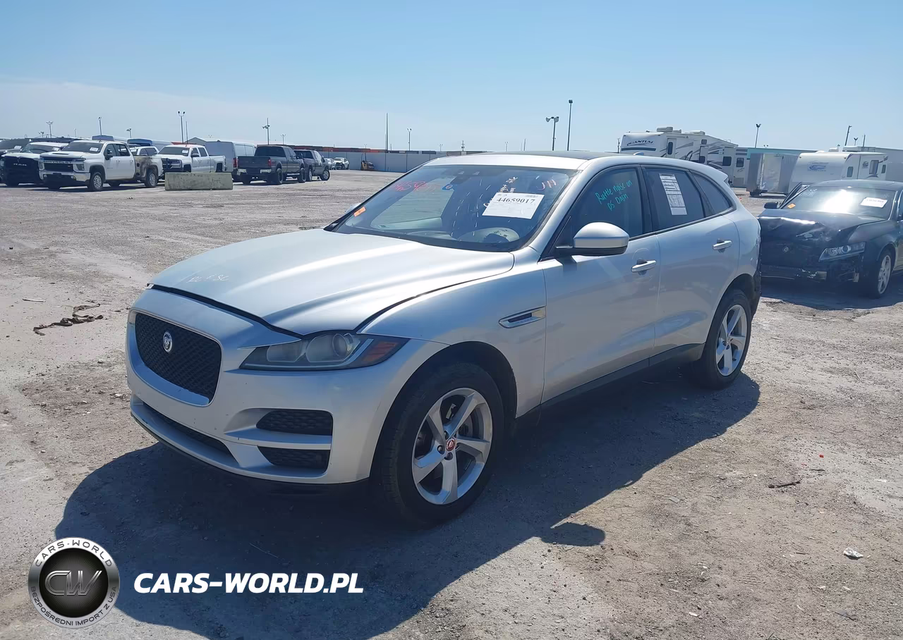 2018 Jaguar F-Pace 30T Premium VIN:SADCJ2GX5JA236507 - 2