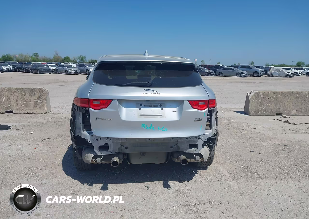 2018 Jaguar F-Pace 30T Premium VIN:SADCJ2GX5JA236507 - 6