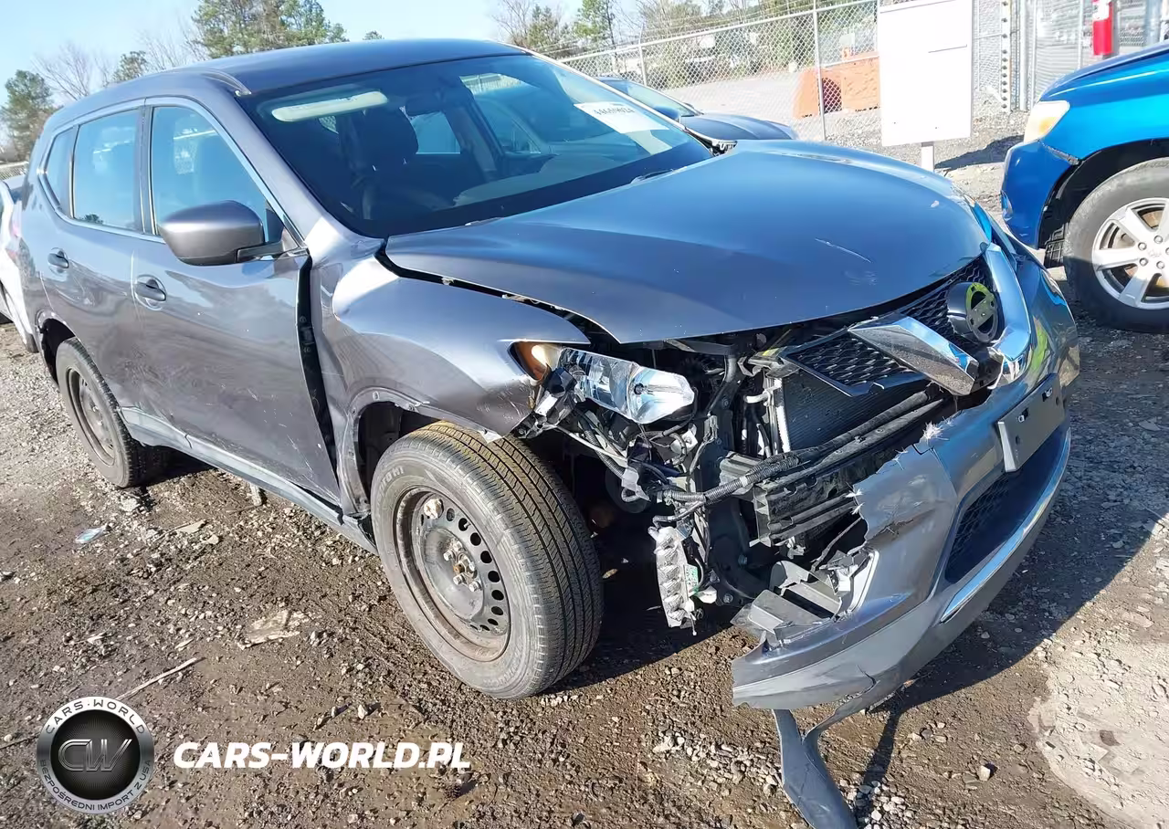 2016 Nissan Rogue S-Sl-Sv