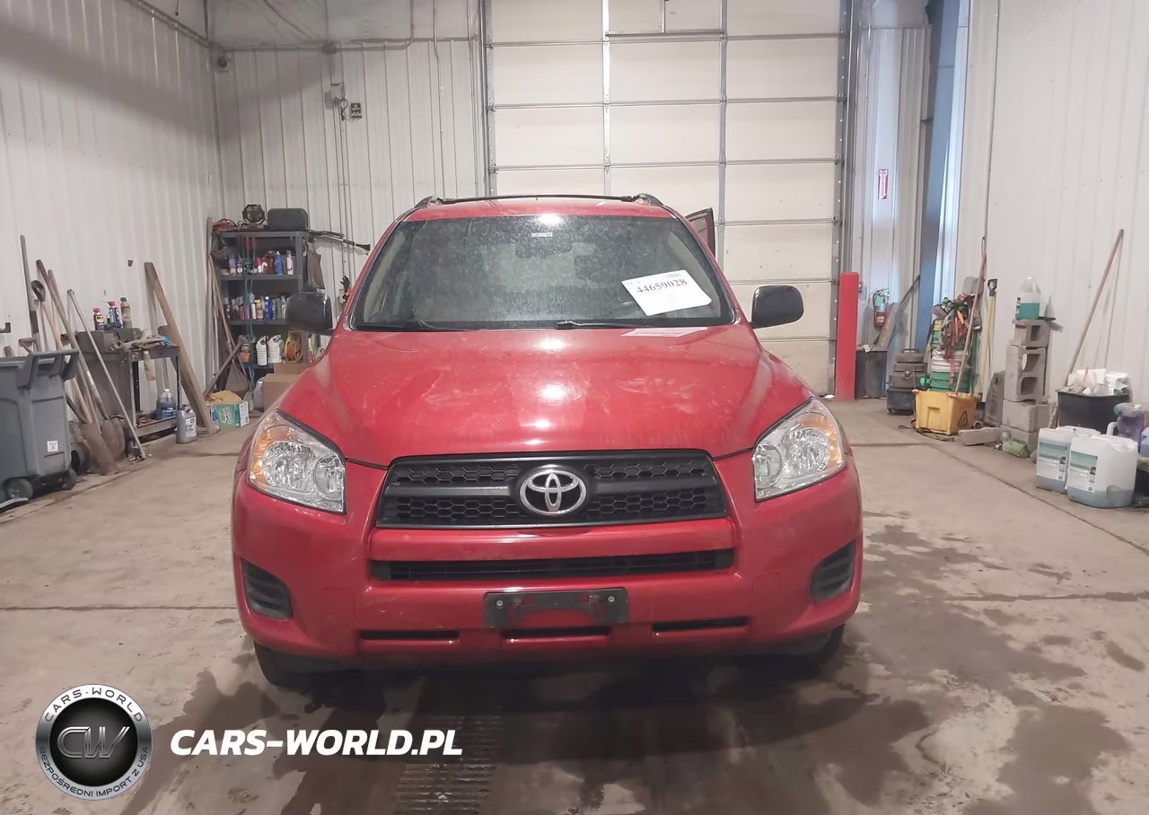 2010 Toyota Rav4 VIN:JTMBF4DV3A5029095 - 12