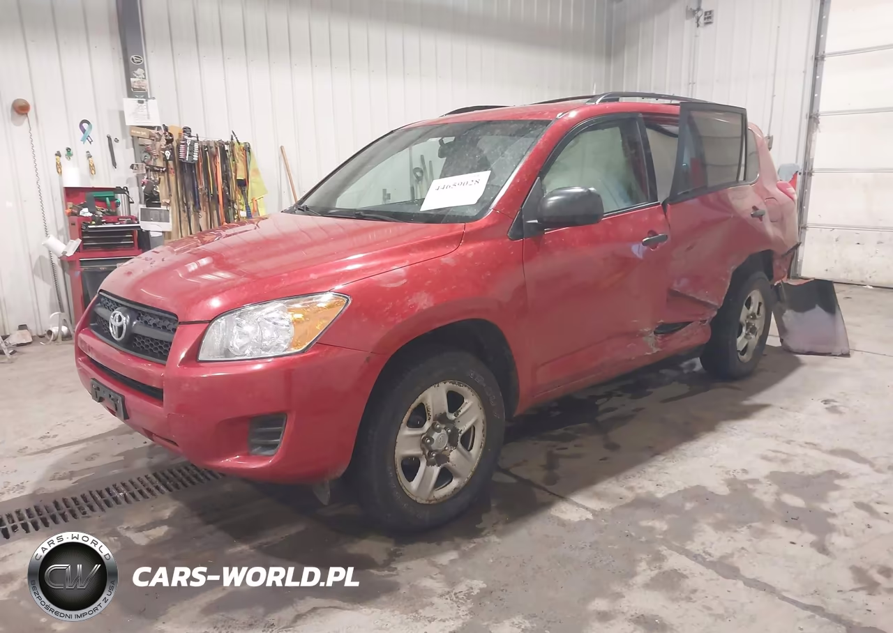 2010 Toyota Rav4 VIN:JTMBF4DV3A5029095 - 2
