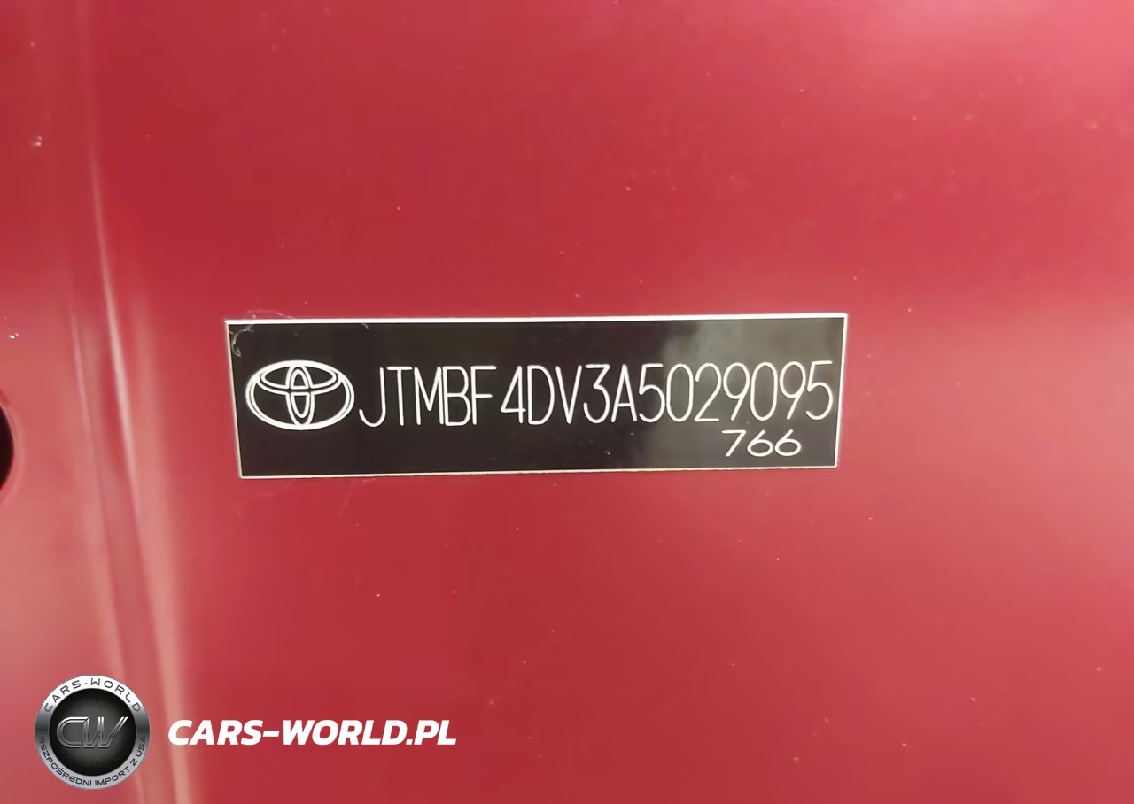 2010 Toyota Rav4 VIN:JTMBF4DV3A5029095 - 9