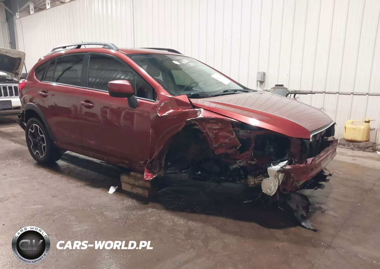 2013 Subaru Xv Crosstrek 2.0I Limited