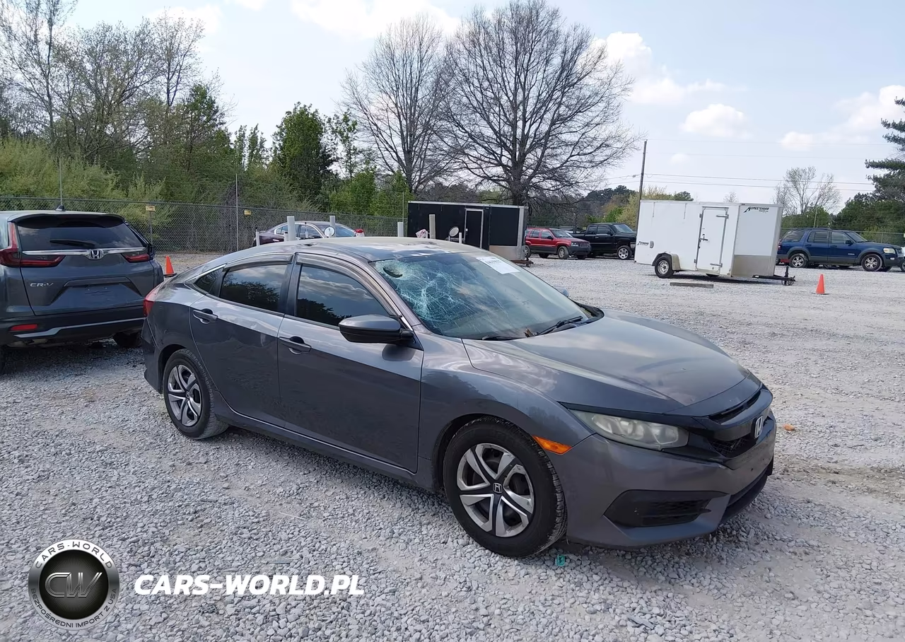 2016 Honda Civic Lx