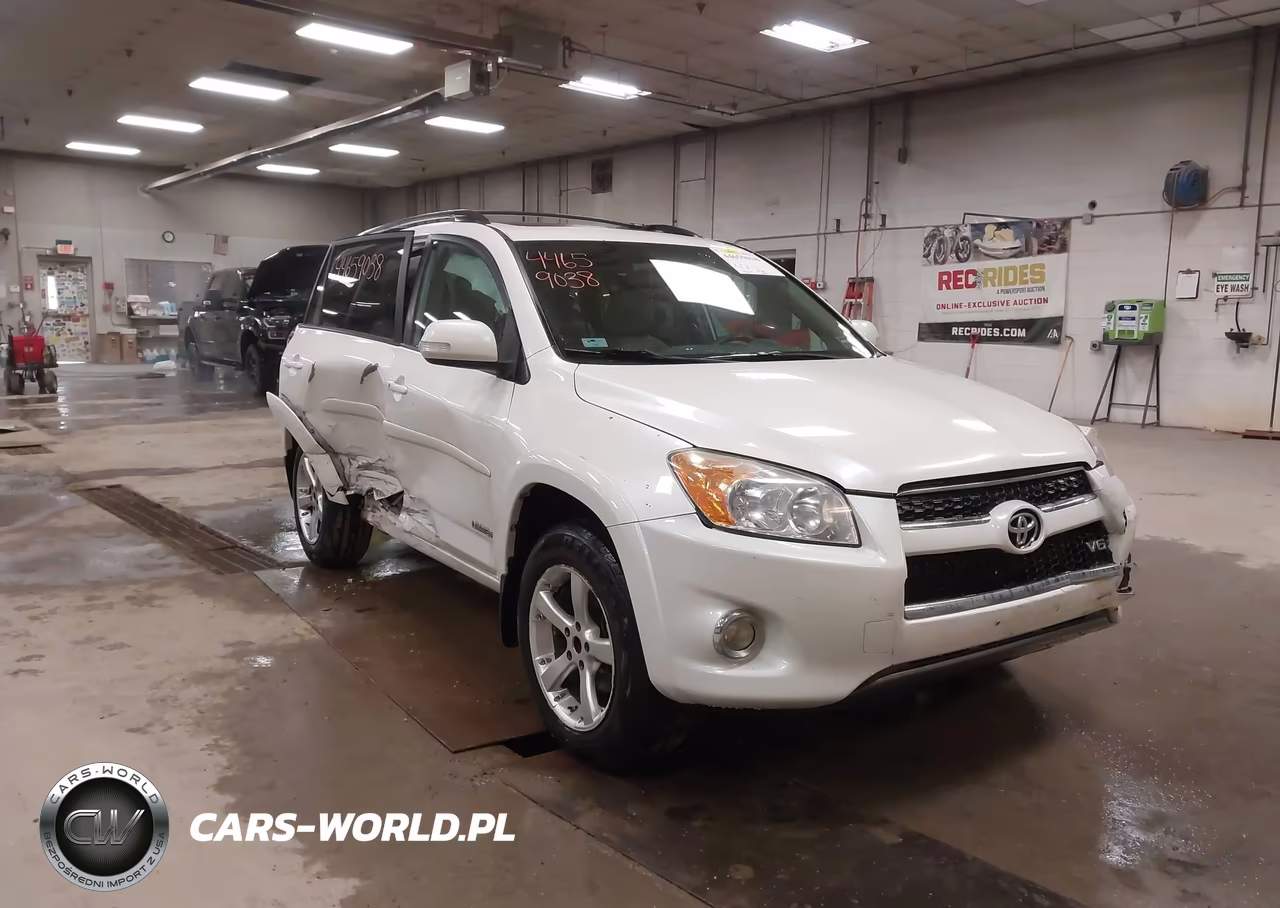 2012 Toyota Rav4 Limited V6
