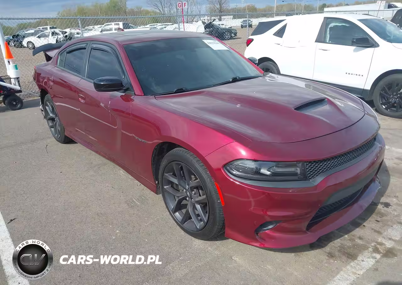 2020 Dodge Charger R-T Rwd