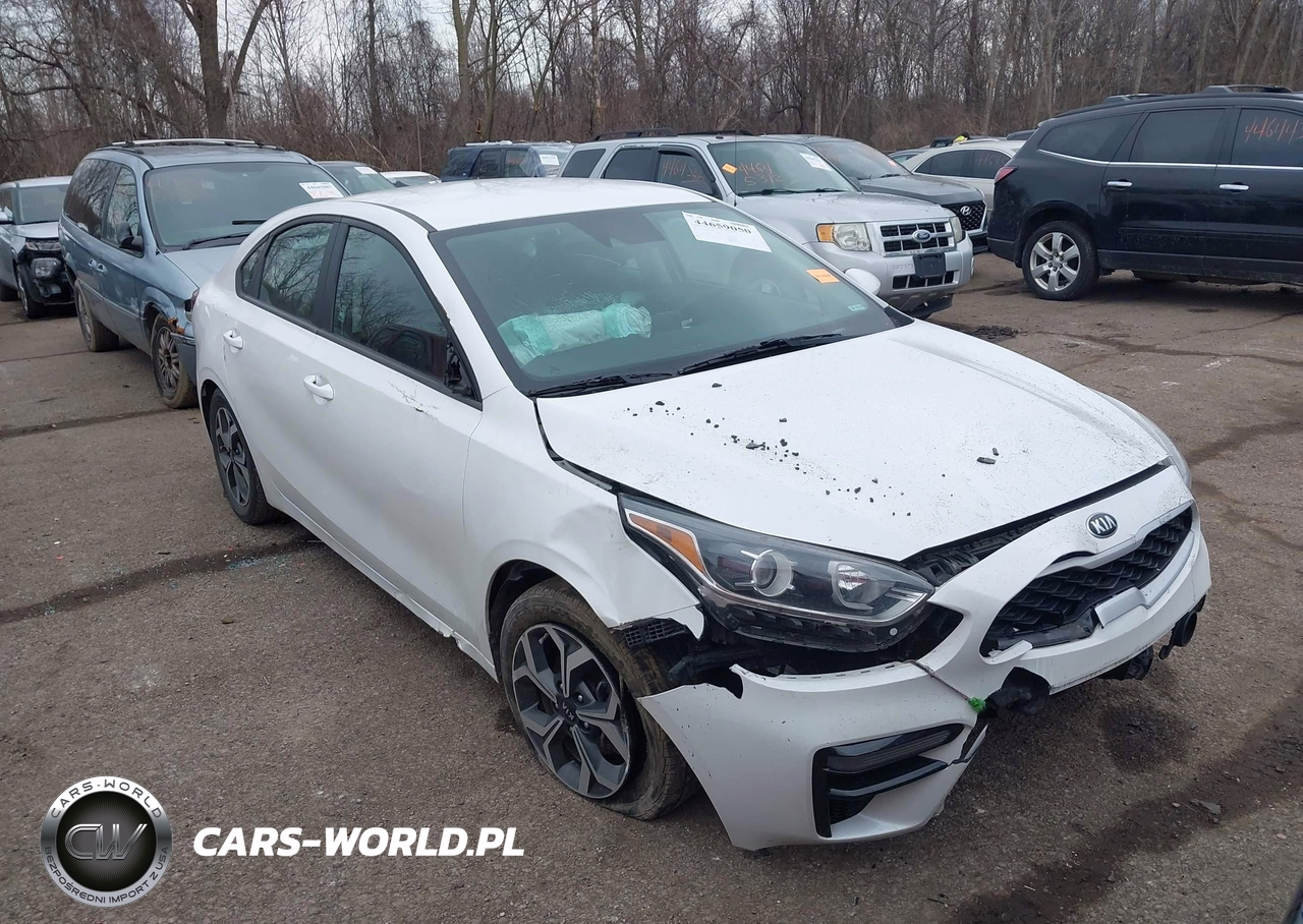 2021 Kia Forte Lxs