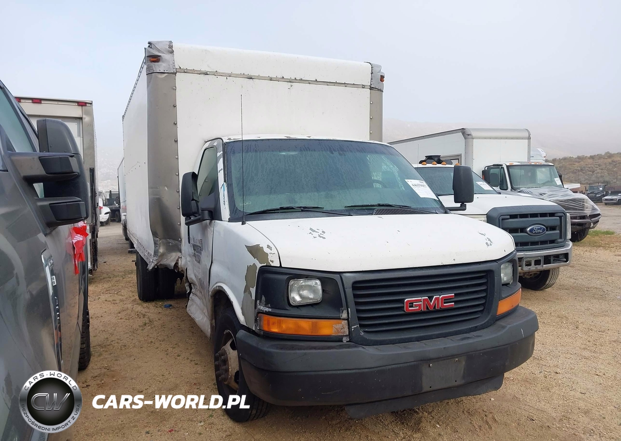 2008 GMC Savana G3500