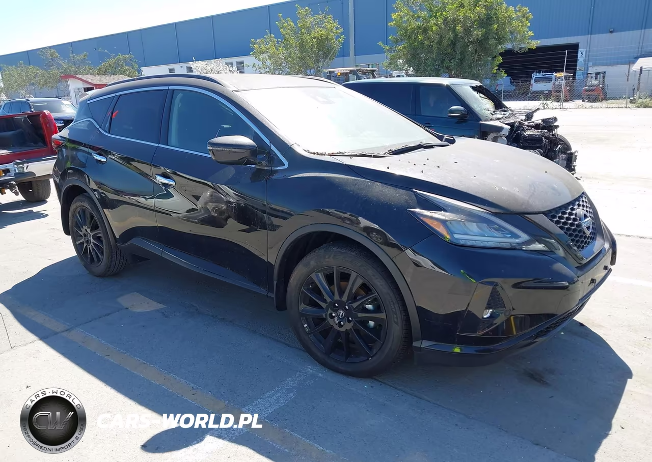 2023 Nissan Murano Sv Fwd