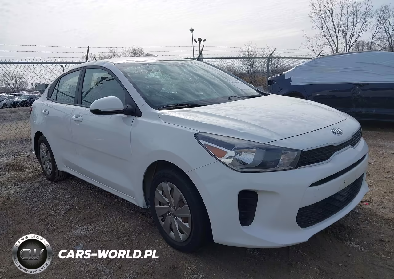 2018 Kia Rio S