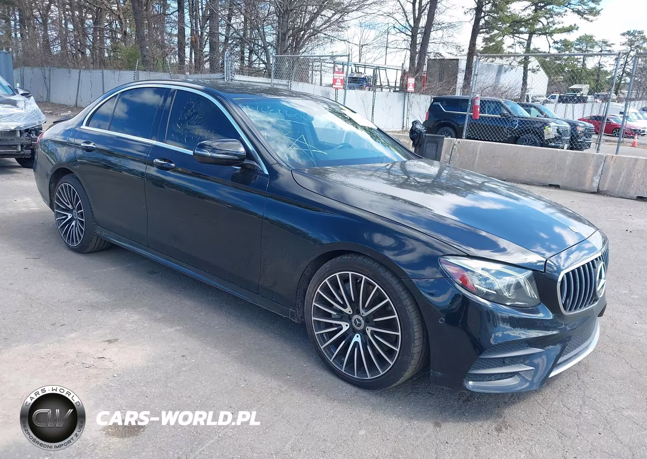 2018 Mercedes-Benz E 300