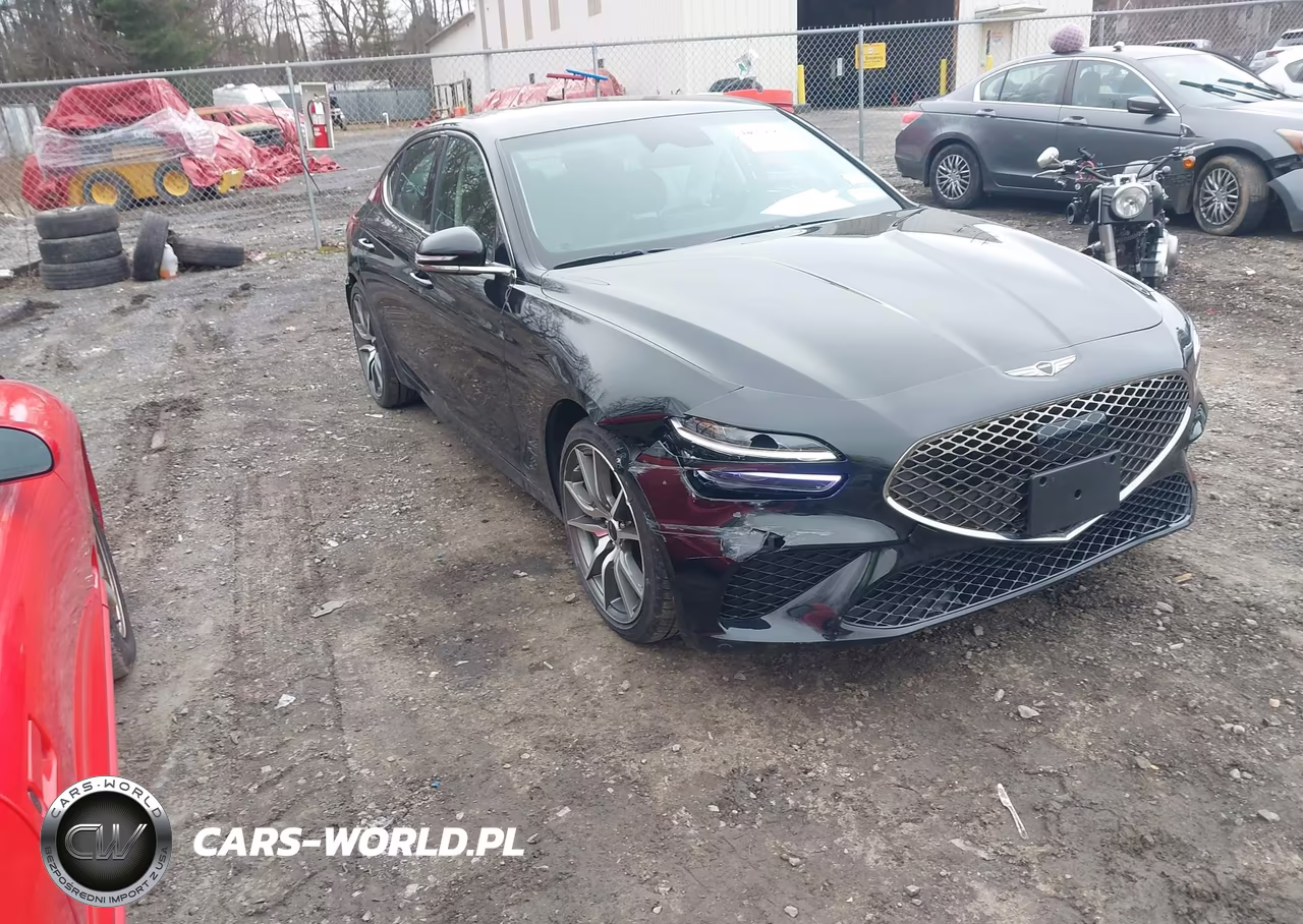 2026 Genesis G70 2.5T Awd