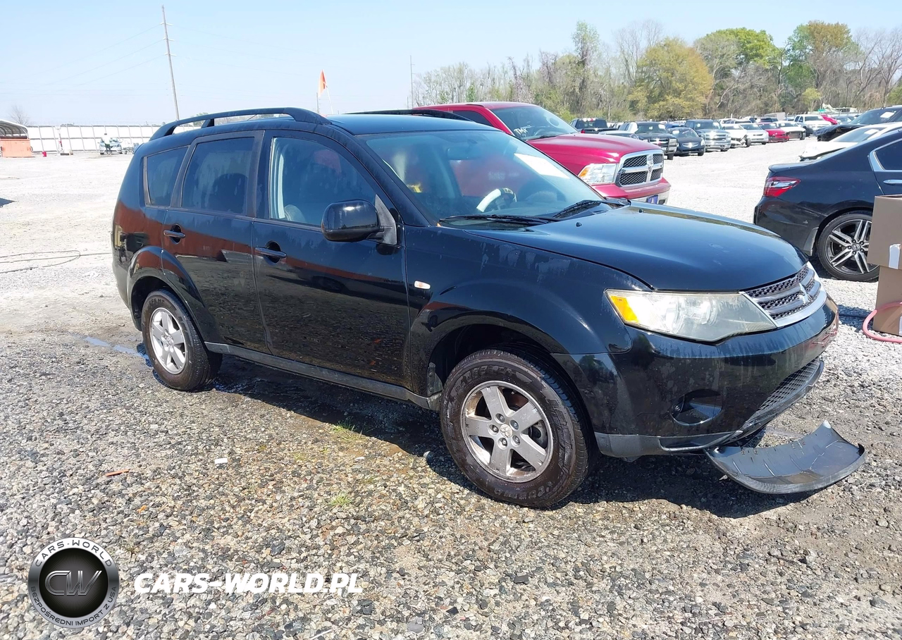 2007 Mitsubishi Outlander Es-Ls