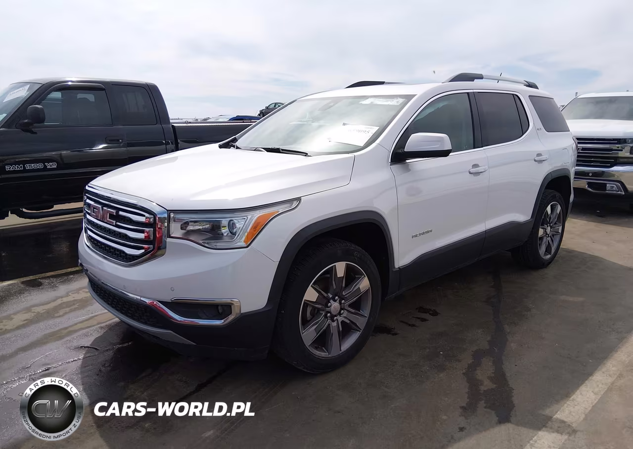 2019 GMC Acadia Slt-2 VIN:1GKKNNLS2KZ244112 - 2