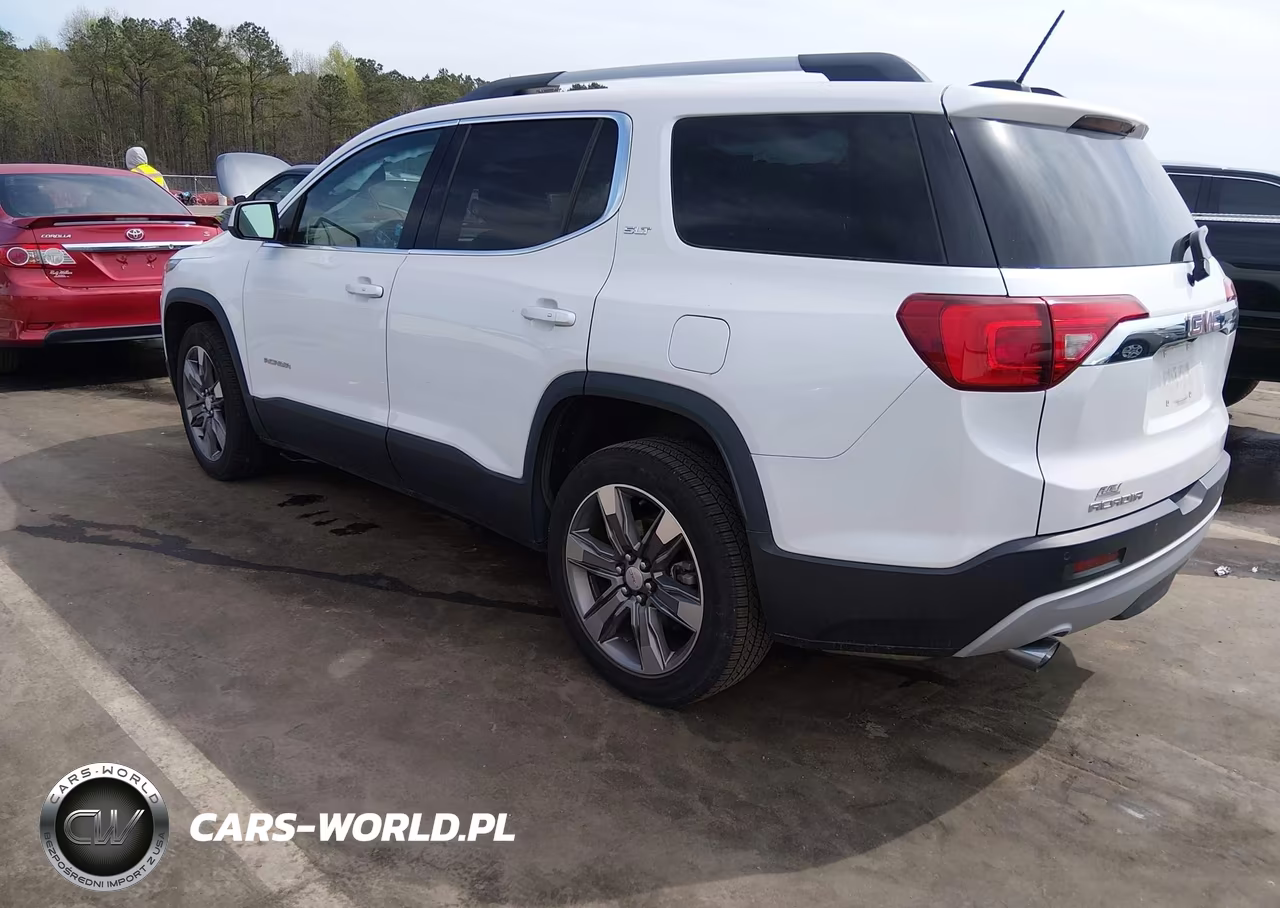 2019 GMC Acadia Slt-2 VIN:1GKKNNLS2KZ244112 - 3