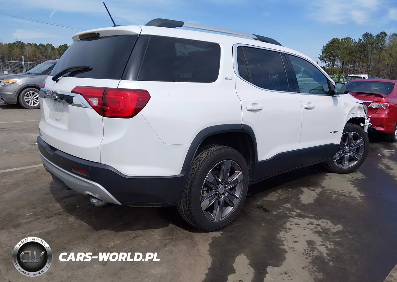 2019 GMC Acadia Slt-2 VIN:1GKKNNLS2KZ244112 - 4