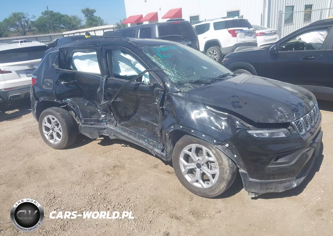 2025 Jeep Compass Latitude 4X4