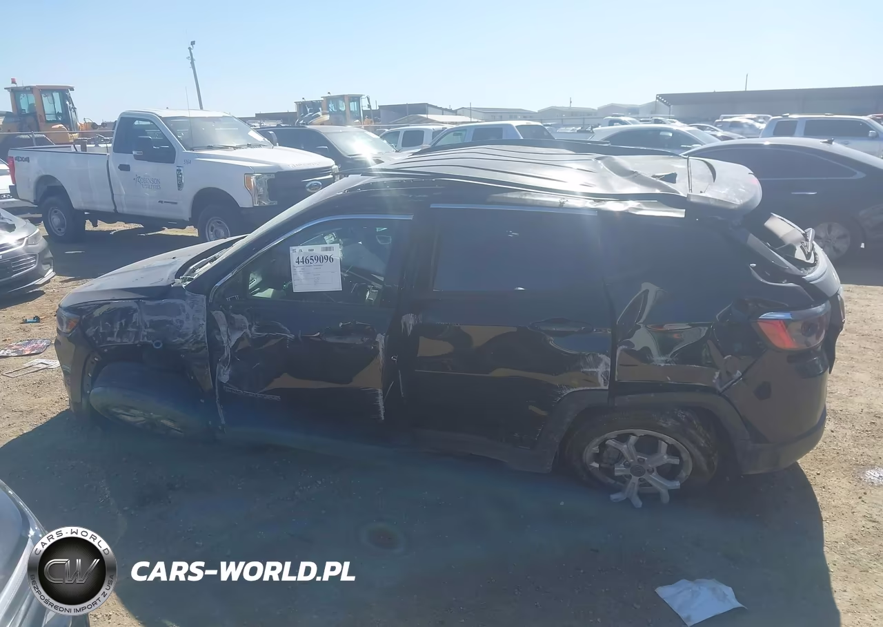 2025 Jeep Compass Latitude 4X4 VIN:3C4NJDBN4ST553257 - 15