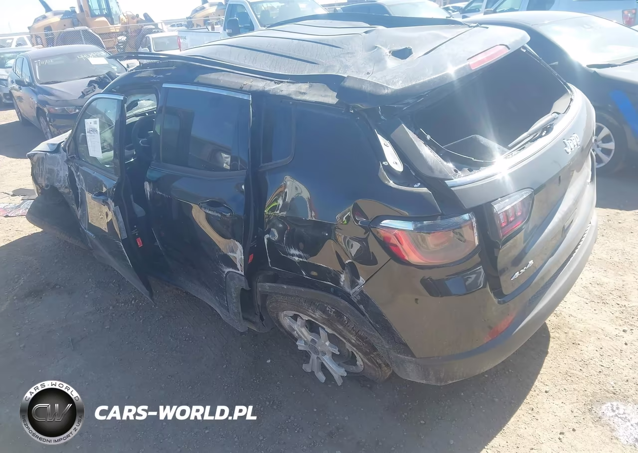 2025 Jeep Compass Latitude 4X4 VIN:3C4NJDBN4ST553257 - 3