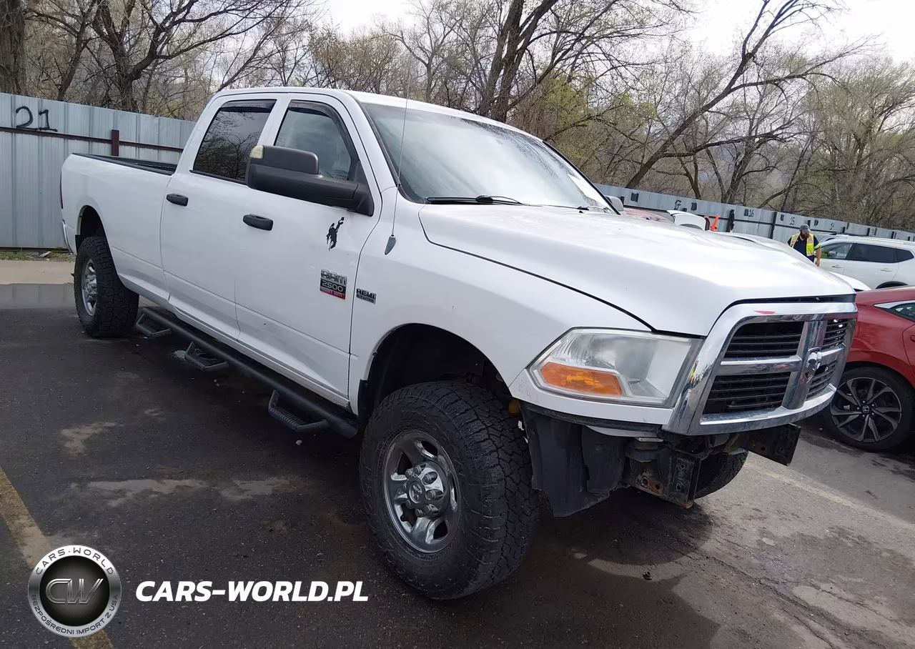 2012 Ram 2500 St