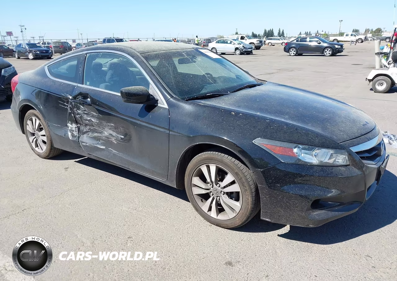 2012 Honda Accord 2.4 Lx-S