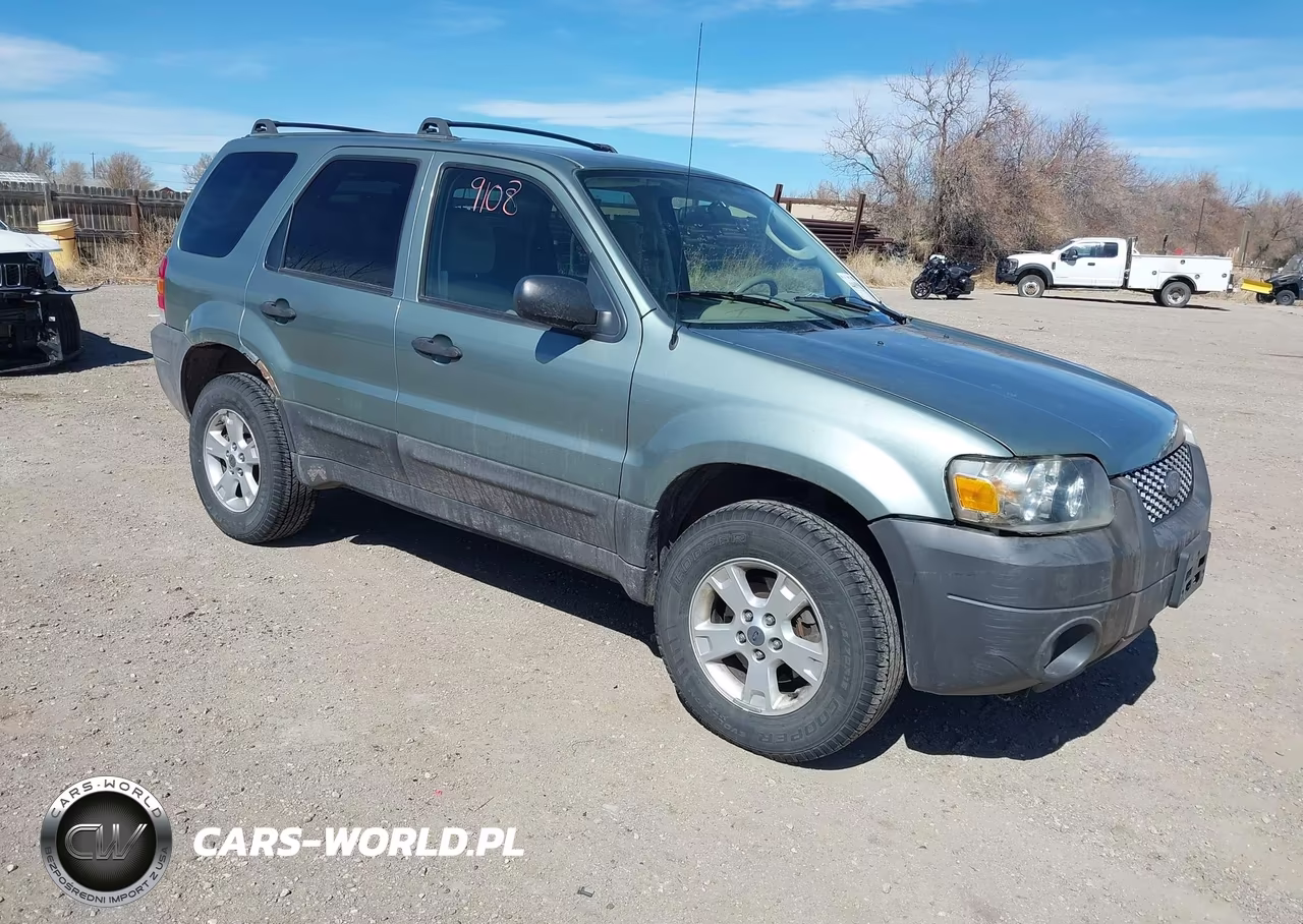 2006 Ford Escape Xlt-Xlt Sport