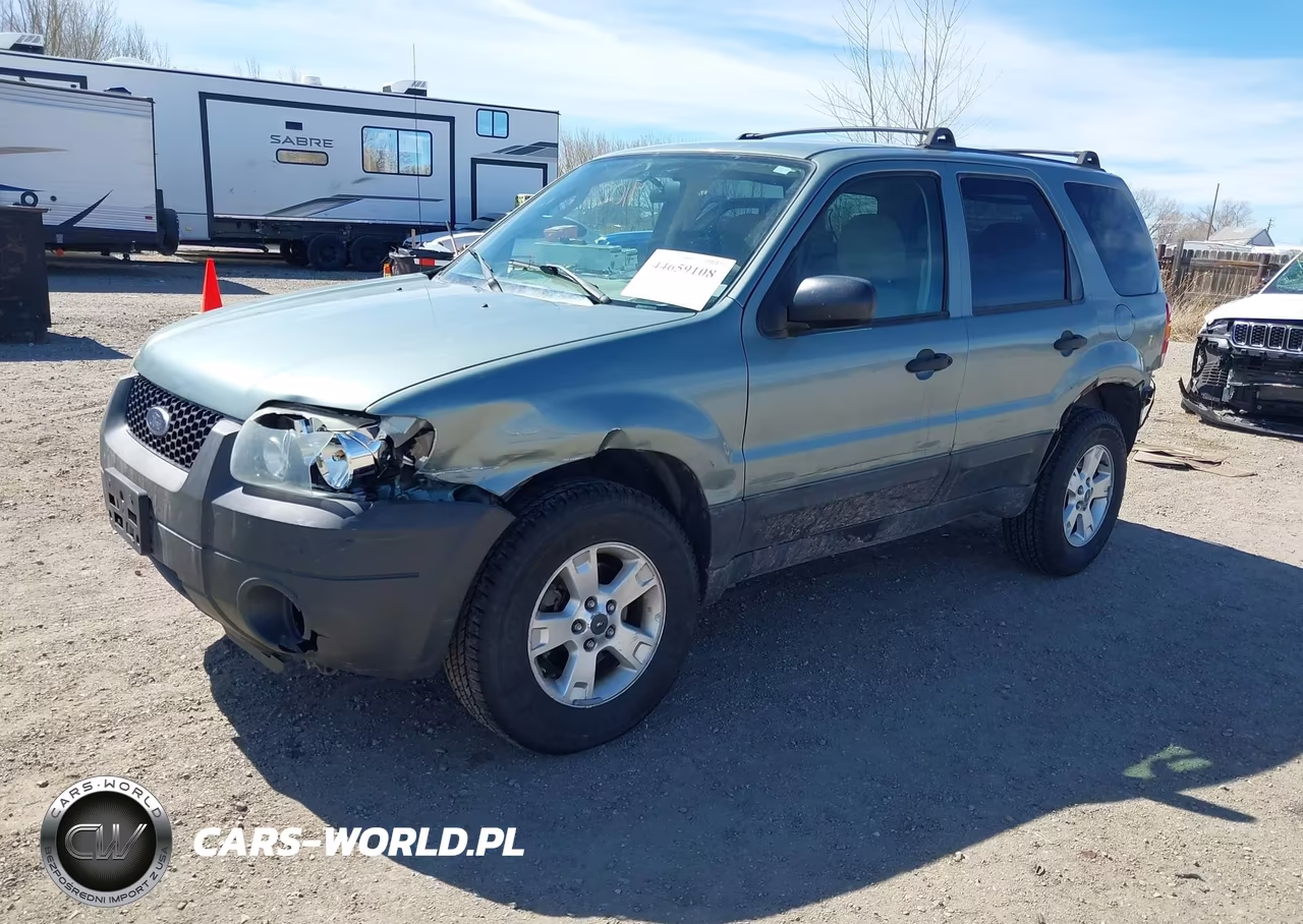 2006 Ford Escape Xlt-Xlt Sport VIN:1FMYU93186KC14453 - 2
