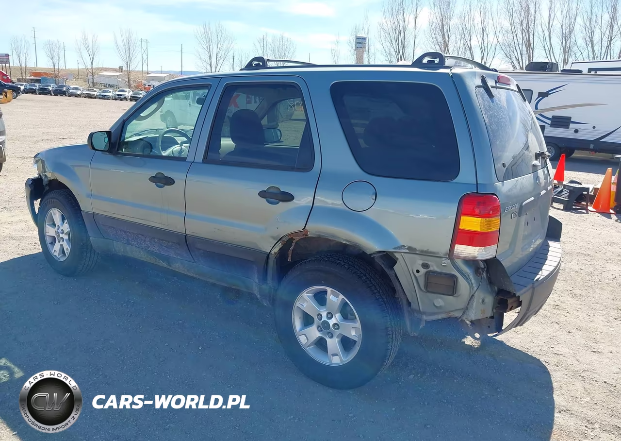 2006 Ford Escape Xlt-Xlt Sport VIN:1FMYU93186KC14453 - 3