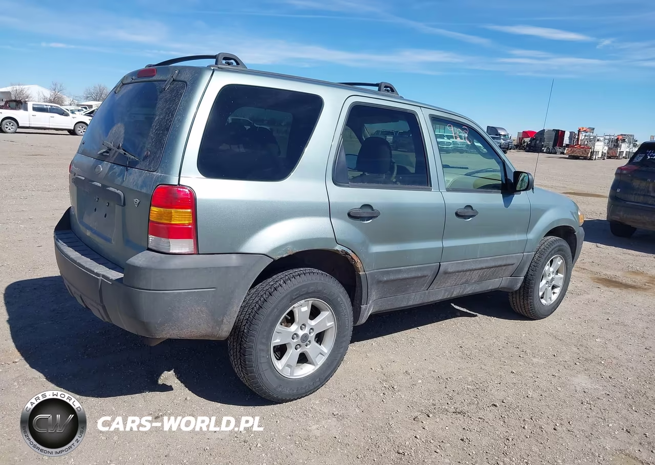 2006 Ford Escape Xlt-Xlt Sport VIN:1FMYU93186KC14453 - 4