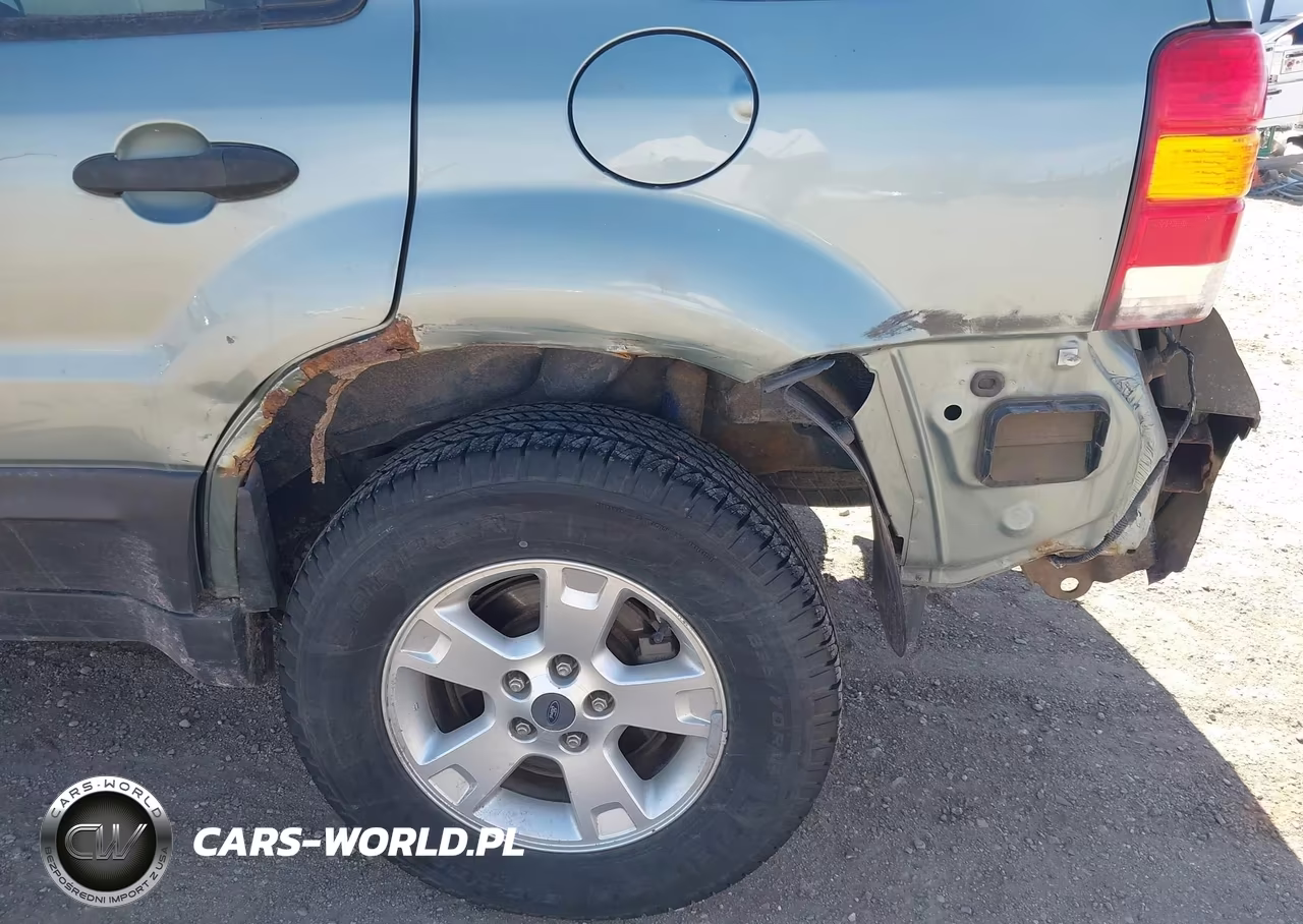 2006 Ford Escape Xlt-Xlt Sport VIN:1FMYU93186KC14453 - 6