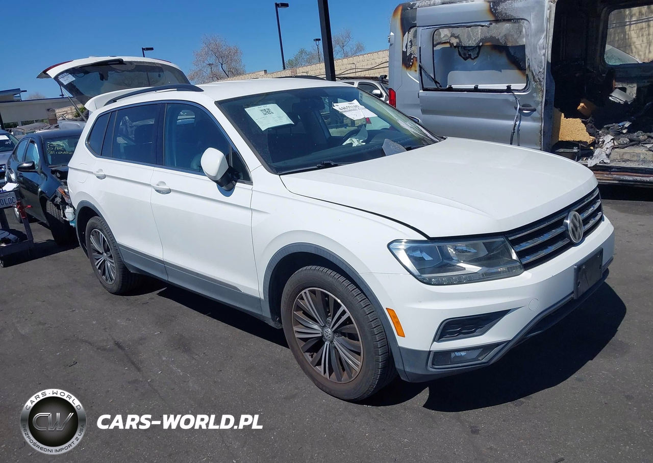 2018 Volkswagen Tiguan 2.0T Se-2.0T Sel