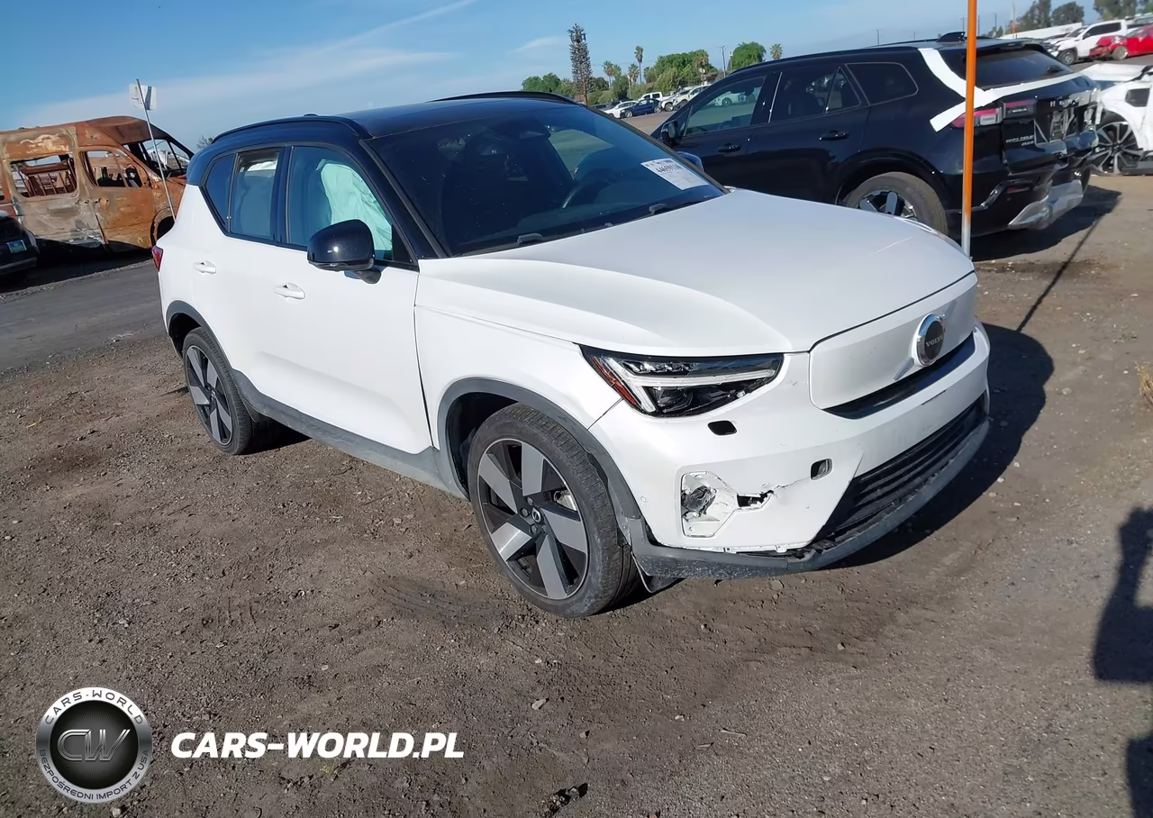 2023 Volvo Xc40 Recharge Pure Electric Twin Ultimate