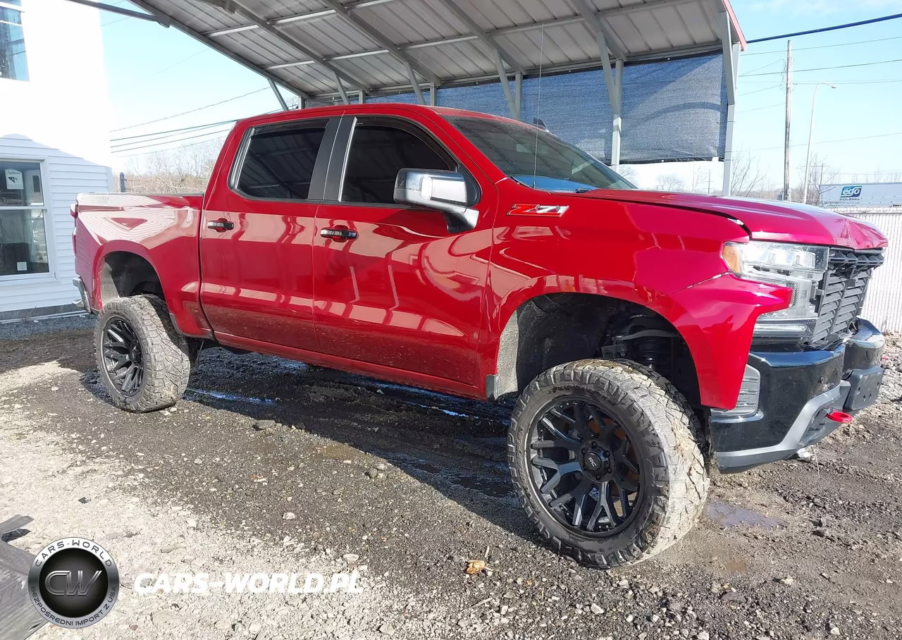 2022 Chevrolet Silverado 1500 Ltd 4Wd Short Bed Lt Trail Boss