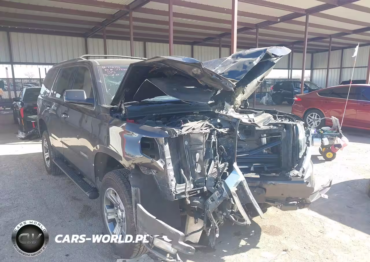 2018 Chevrolet Tahoe Lt