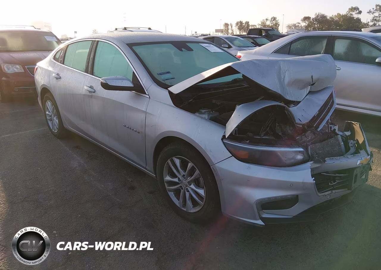2017 Chevrolet Malibu 1Lt – zdjęcie 1 z 16