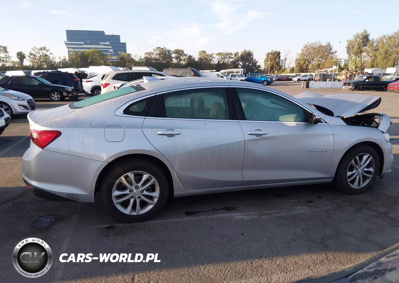 2017 Chevrolet Malibu 1Lt VIN:1G1ZE5ST4HF247682 - 13