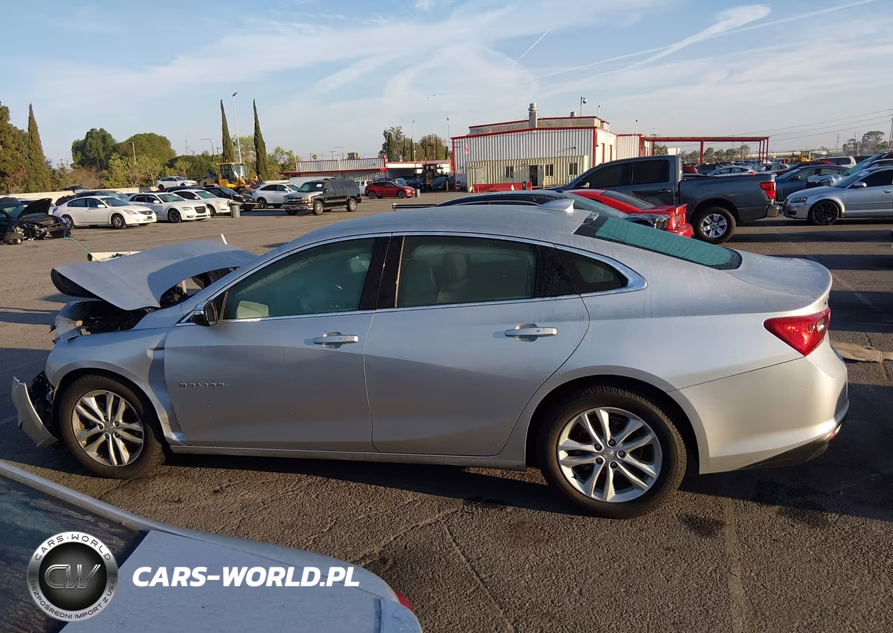 2017 Chevrolet Malibu 1Lt VIN:1G1ZE5ST4HF247682 - 14