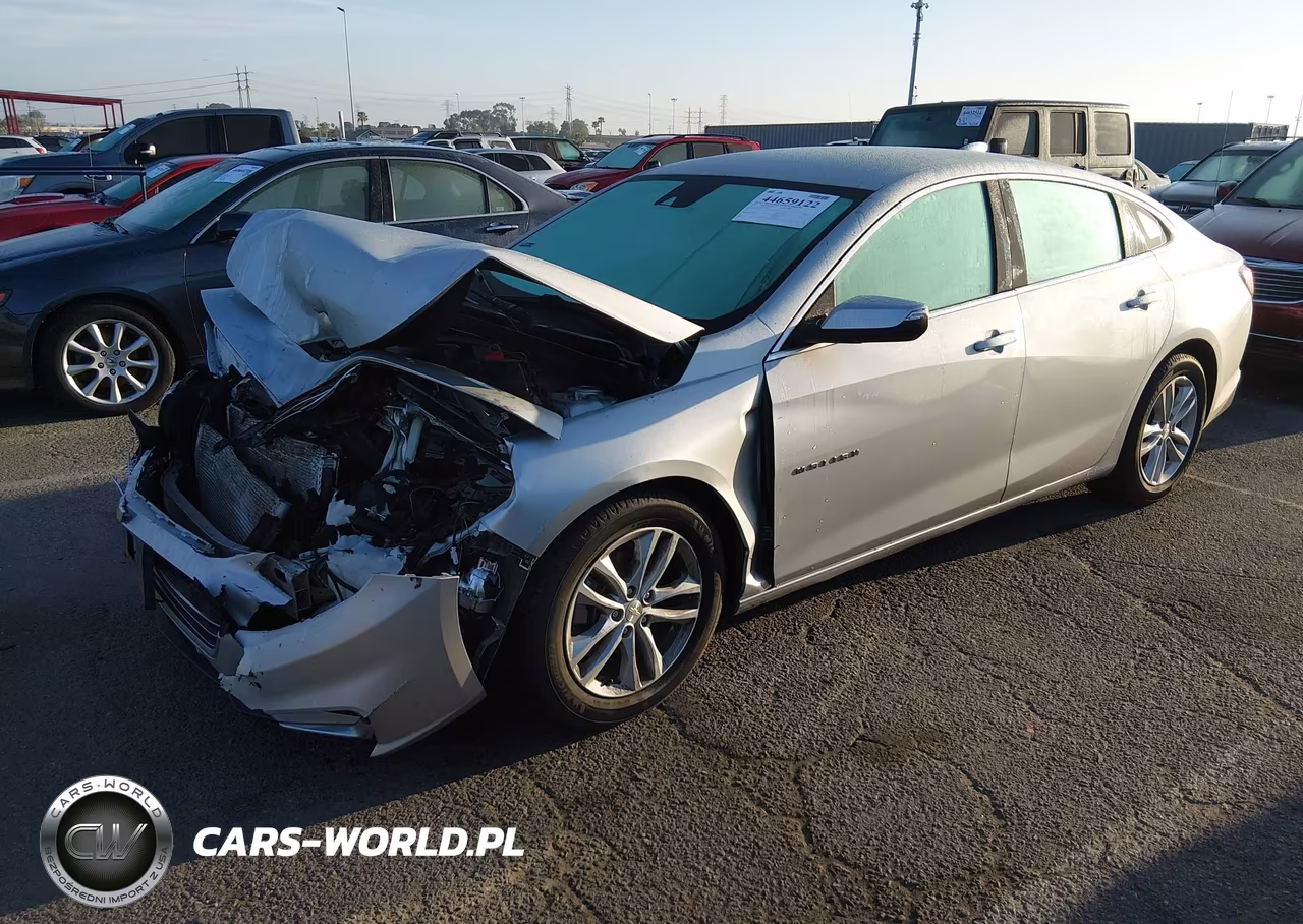 2017 Chevrolet Malibu 1Lt VIN:1G1ZE5ST4HF247682 - 2