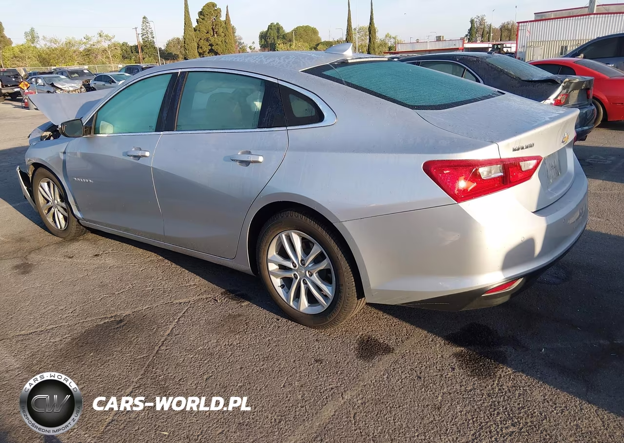 2017 Chevrolet Malibu 1Lt VIN:1G1ZE5ST4HF247682 - 3