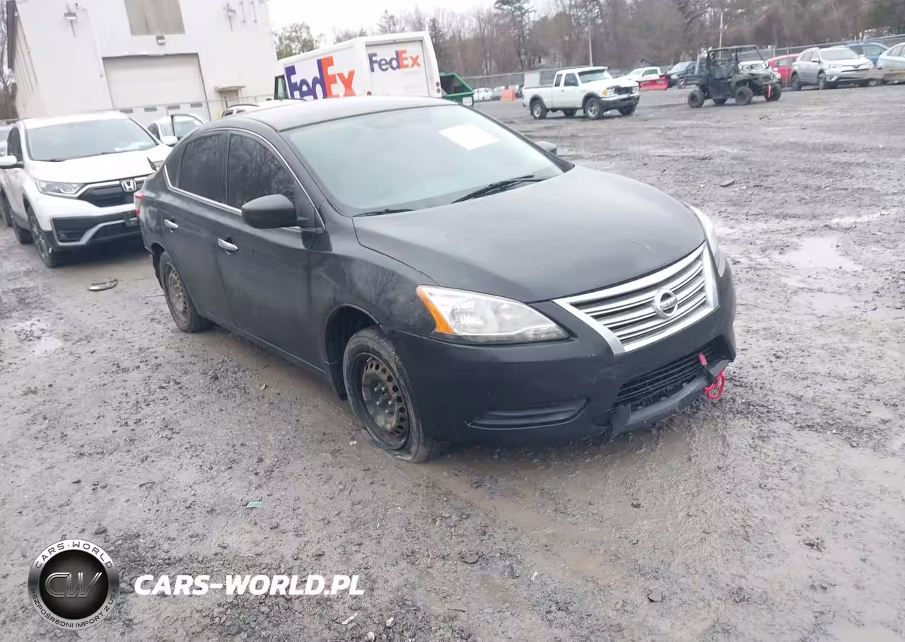 2015 Nissan Sentra Sv