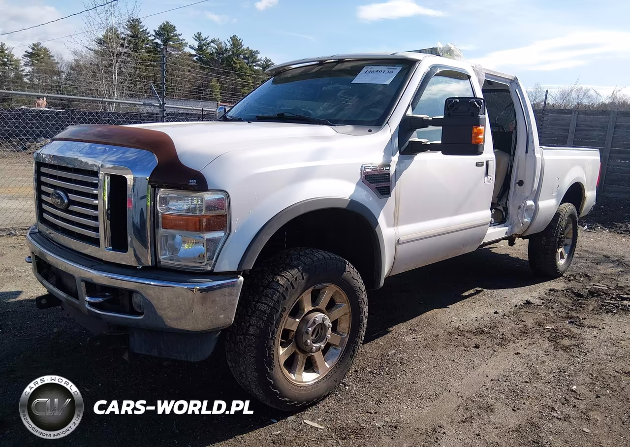 2010 Ford F-250 Cabela's-King Ranch-Lariat-Xl-Xlt VIN:1FTSW2BY6AEA02099 - 2
