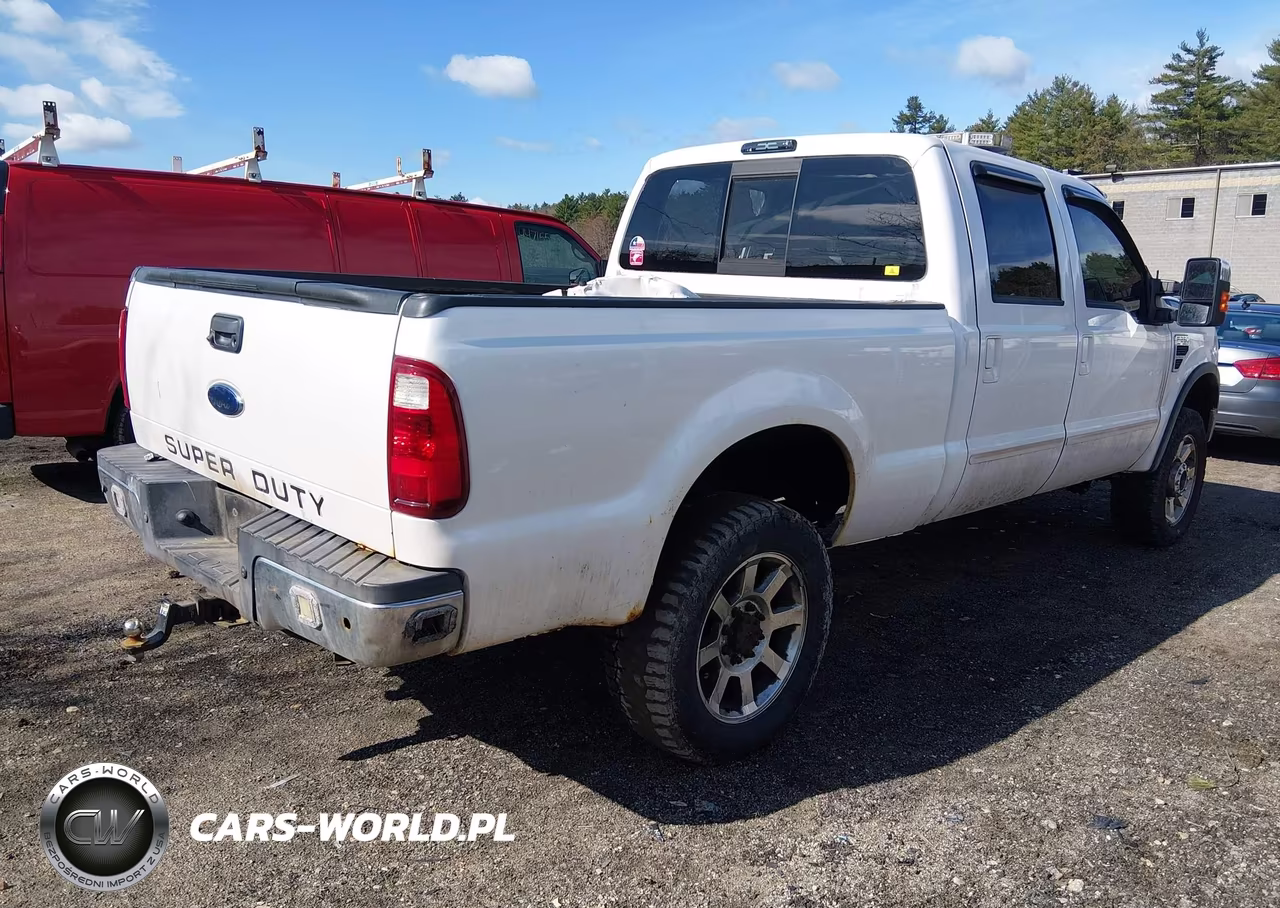 2010 Ford F-250 Cabela's-King Ranch-Lariat-Xl-Xlt VIN:1FTSW2BY6AEA02099 - 4