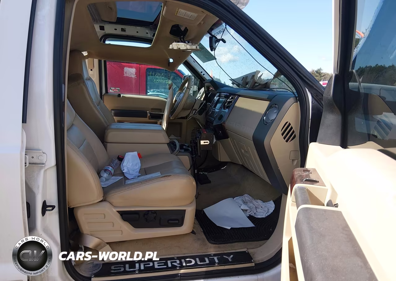 2010 Ford F-250 Cabela's-King Ranch-Lariat-Xl-Xlt VIN:1FTSW2BY6AEA02099 - 5