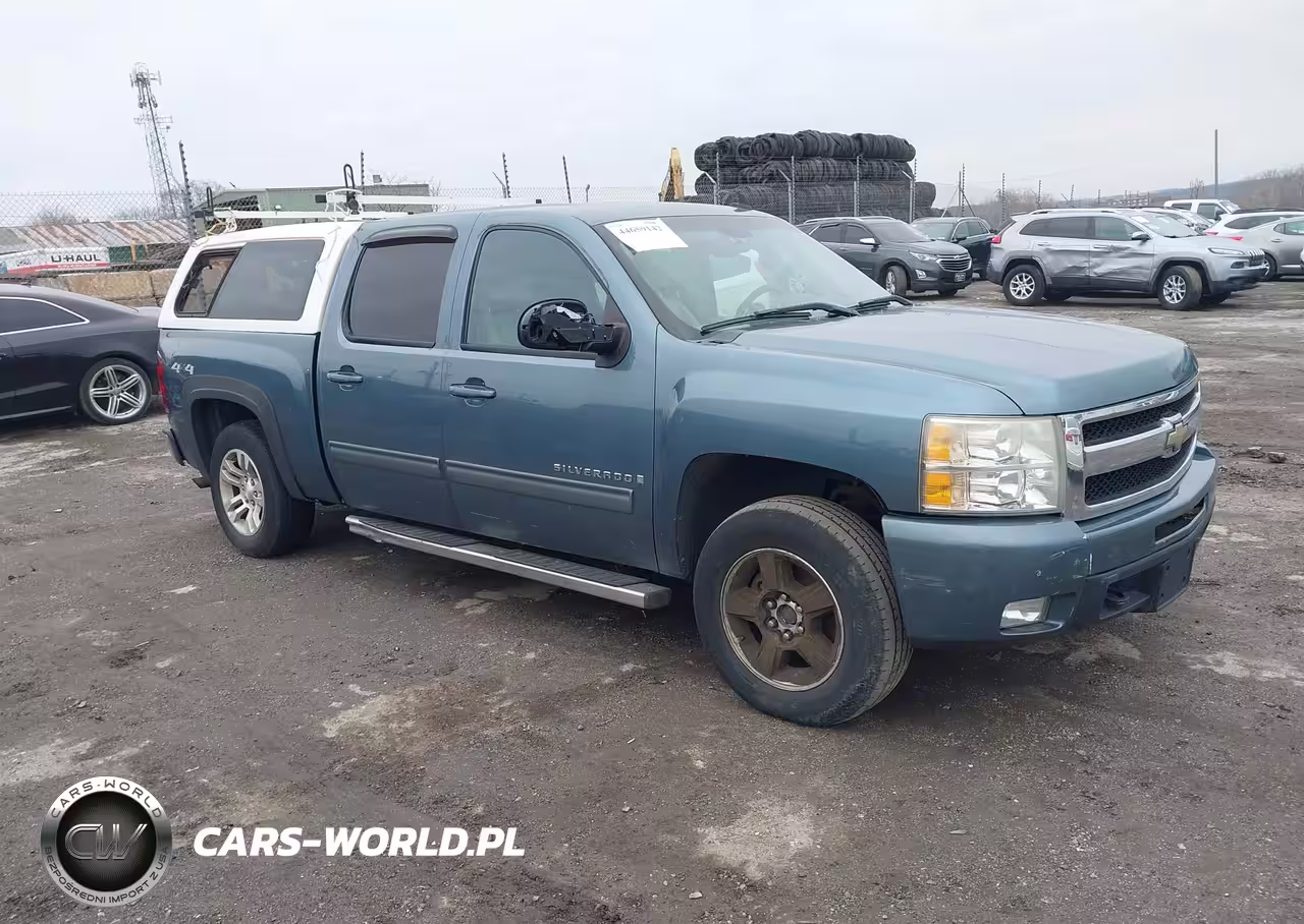 2009 Chevrolet Silverado 1500 Ltz