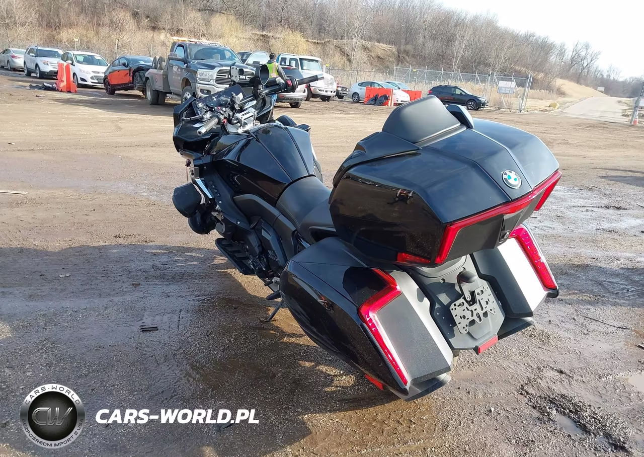 2022 BMW K1600 B VIN:WB10F6300N6F89133 - 3