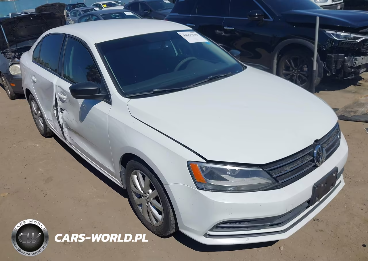 2015 Volkswagen Jetta 1.8T Se