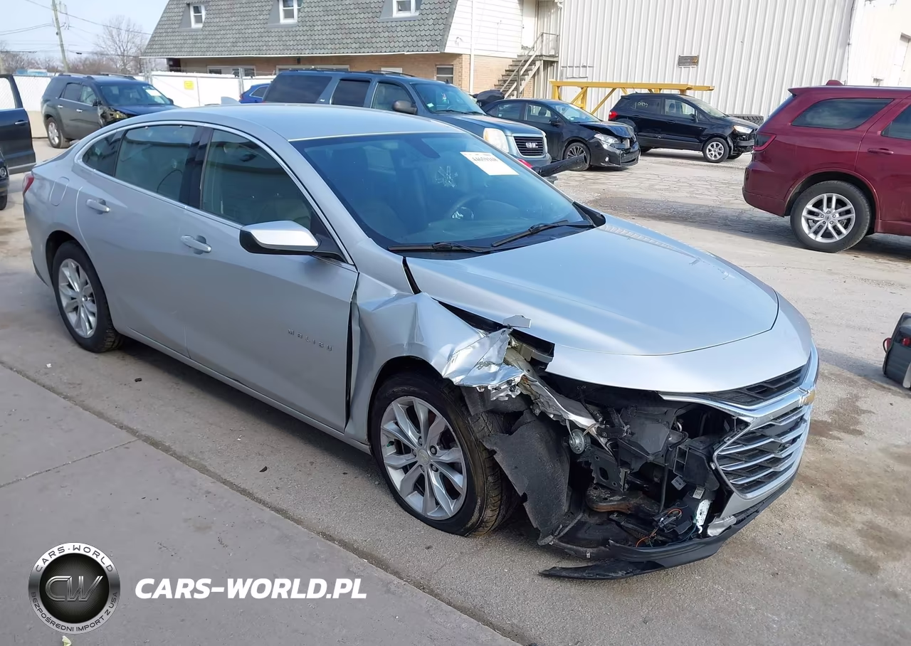 2020 Chevrolet Malibu Fwd Lt