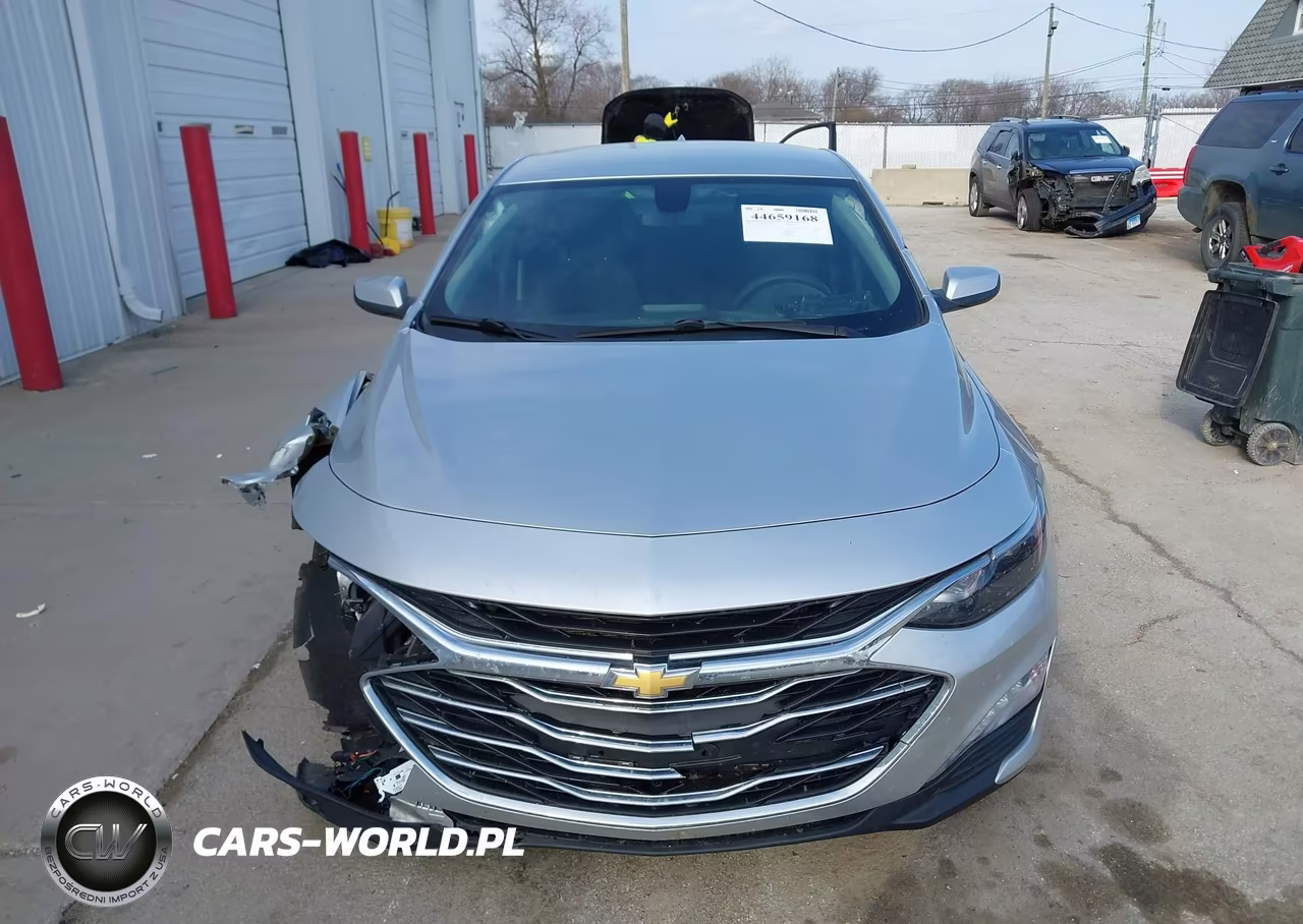 2020 Chevrolet Malibu Fwd Lt VIN:1G1ZD5ST4LF001775 - 12