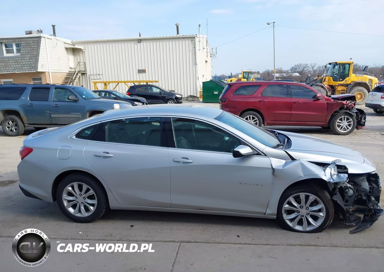 2020 Chevrolet Malibu Fwd Lt VIN:1G1ZD5ST4LF001775 - 13