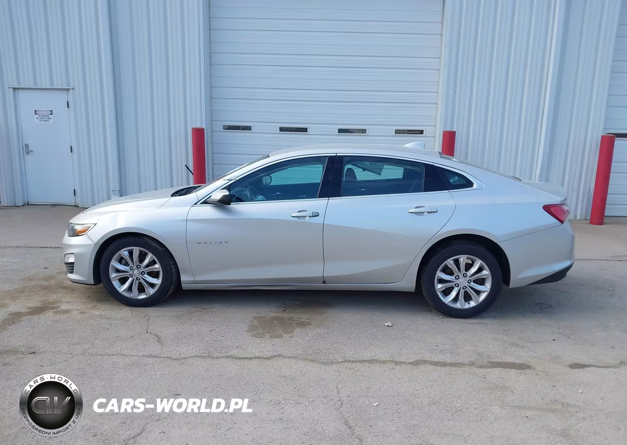 2020 Chevrolet Malibu Fwd Lt VIN:1G1ZD5ST4LF001775 - 14